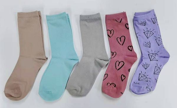 100%cotton Socks